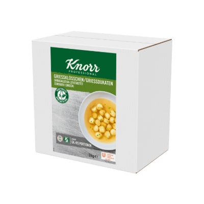 KNORR Daragaluska levesbetét 3 kg - 